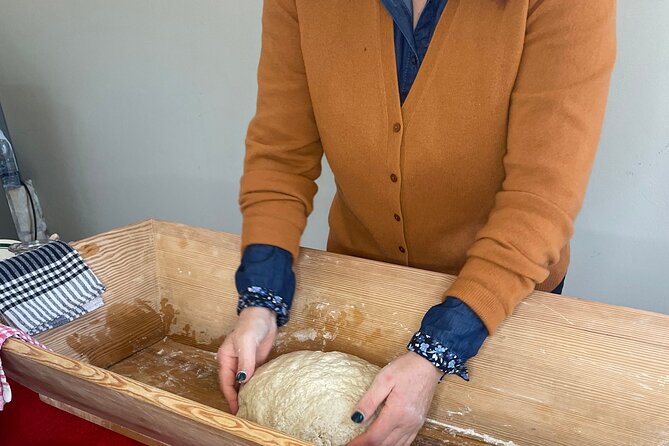 Chania Sourdough Bread Baking Class Olive Oil Tasting - Pairing Bread and Olive Oil