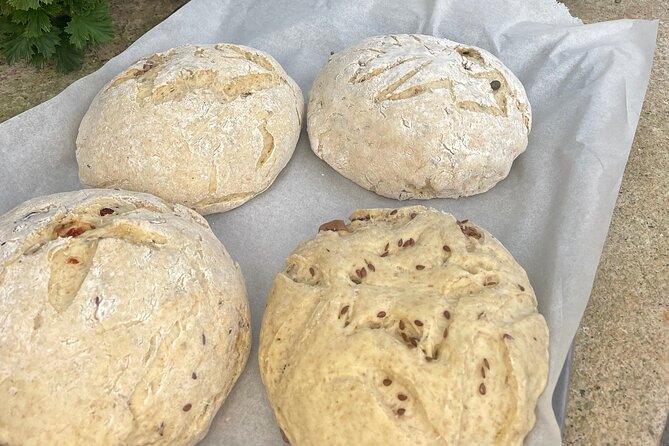 Chania Sourdough Bread Baking Class Olive Oil Tasting - Class Details