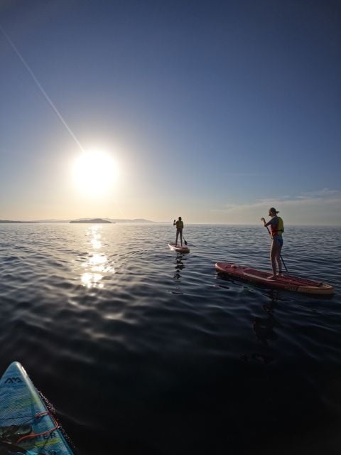 Chania: Stand-up Paddleboard Coastal Sunset Experience - Instructor & Group Details