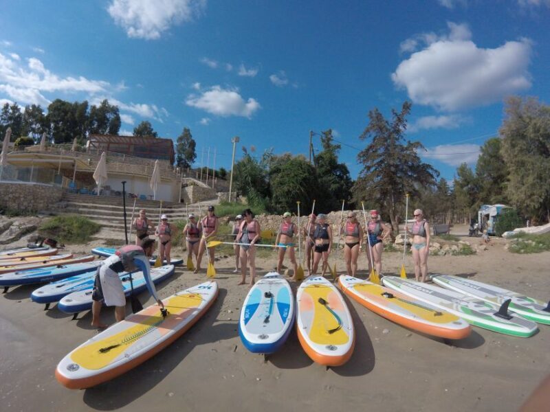 Chania: Stand-Up Paddleboard Small Group Tour - Who Should Consider This Tour?