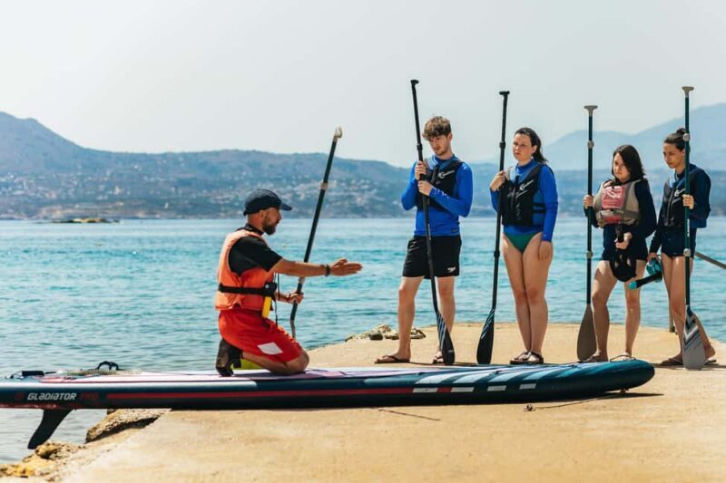 Chania: Stand-Up Paddleboard Small Group Tour - The Sum Up