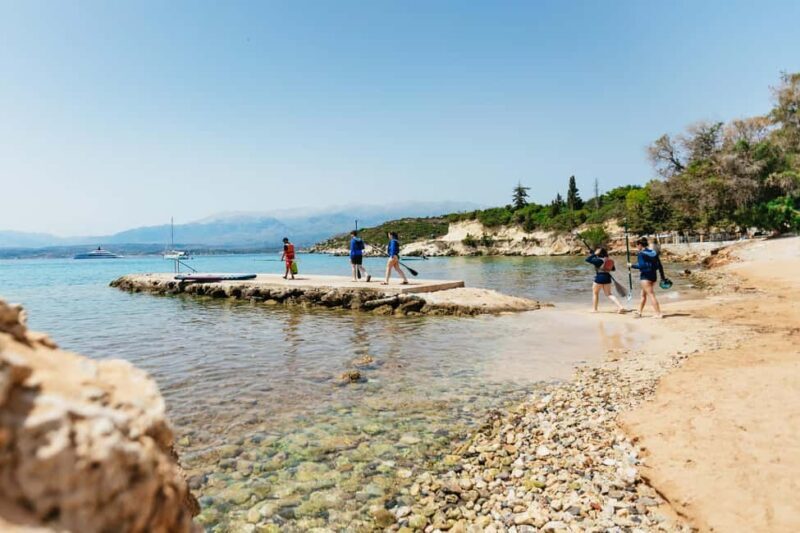 Chania: Stand-Up Paddleboard Small Group Tour - FAQ