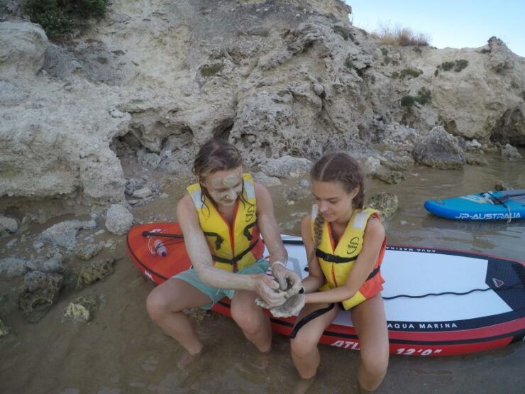 Chania: Stand-Up Paddleboard Small Group Tour - Tour Duration and Instructors