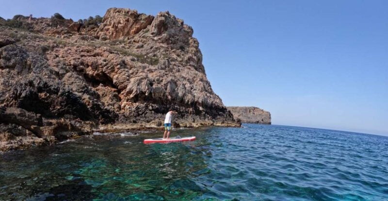 Chania: Stand-up Paddleboard Tour to Lazareta Island - Good To Know
