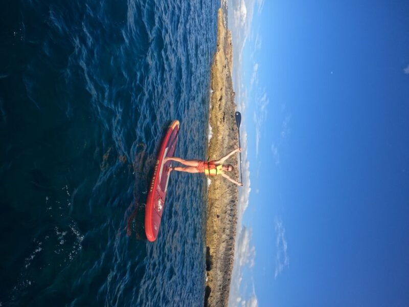 Chania: Stand-up Paddleboard Tour to Lazareta Island - What Makes This Tour Stand Out