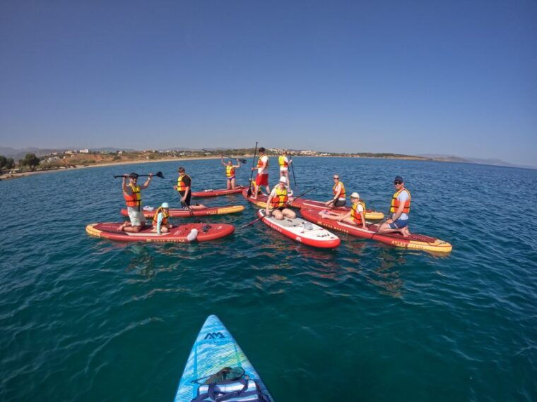 Chania: Stand-up Paddleboard Tour to Lazareta Island - What To Expect: A Detailed Breakdown