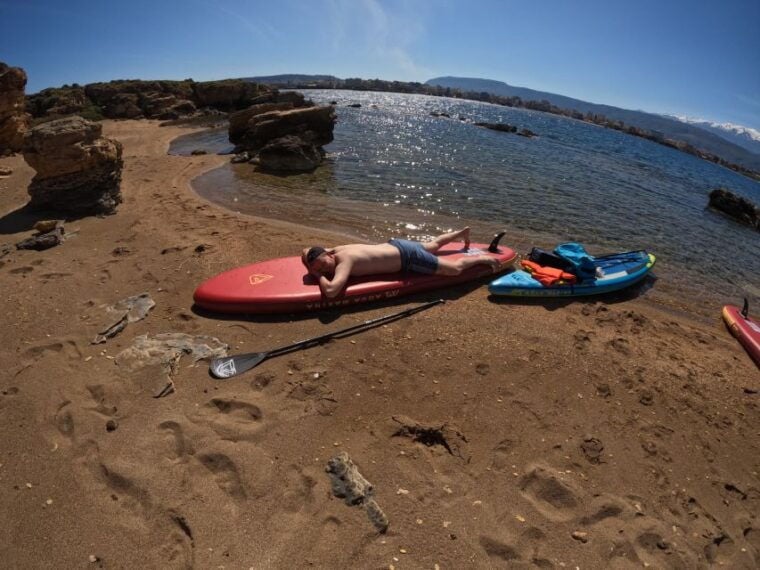 Chania: Stand-up Paddleboard Tour to Lazareta Island - Practical Tips for Participants