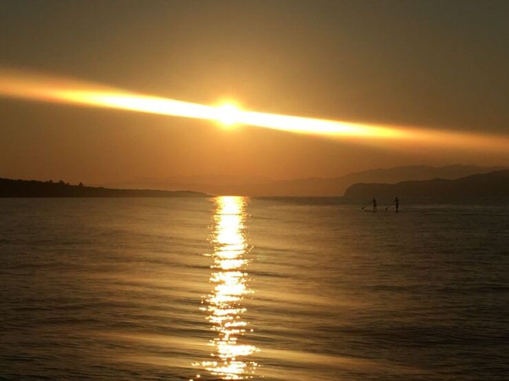 Chania: Sunset Boat Cruise With Guide - Highlights