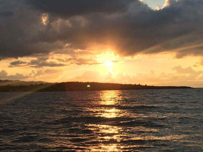 Chania: Sunset Boat Cruise With Guide - Meeting Point