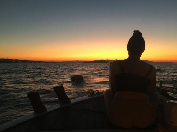 Chania: Sunset Boat Cruise With Guide - Directions