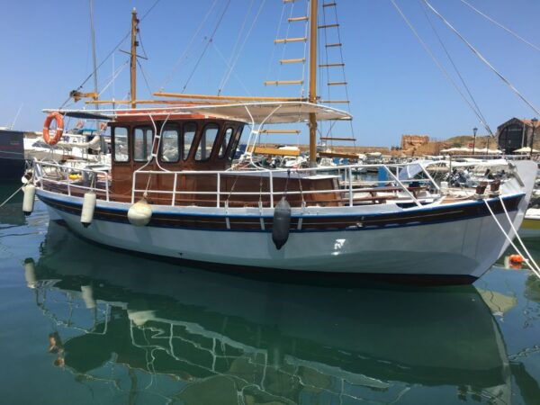 Chania: Sunset Boat Cruise With Guide - The Sum Up