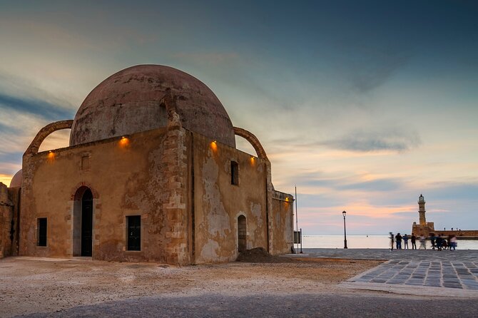 Chania Sunset Hidden Gems Tour With Diner and Wine Tasting - Tour Highlights