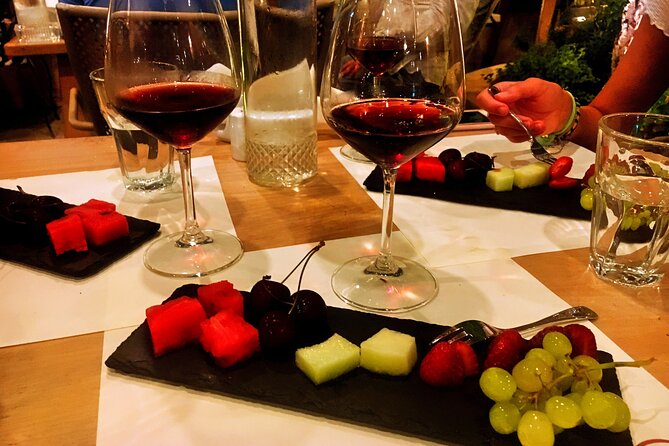 Chania Sunset Hidden Gems Tour With Diner and Wine Tasting - Gourmet Dinner Menu