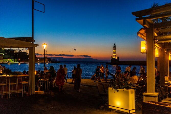 Chania Sunset Hidden Gems Tour With Diner and Wine Tasting - Practical Information