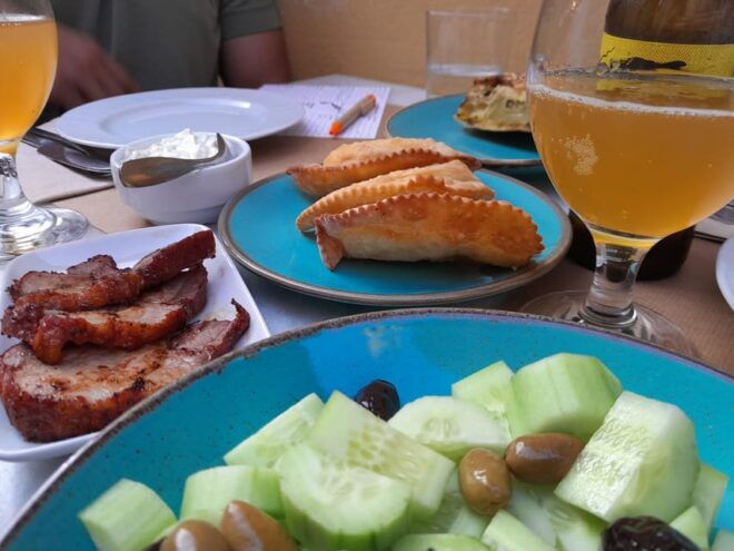 Chania: The Cruise Ship Guest Beer Tour - Tasting Locations