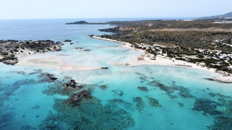 Chania to Elafonisi: Luxury Mini-Van Beach Day Trip - Reviews