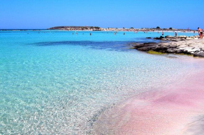 Chania to Elafonisi: Luxury Mini-Van Beach Day Trip - Includes