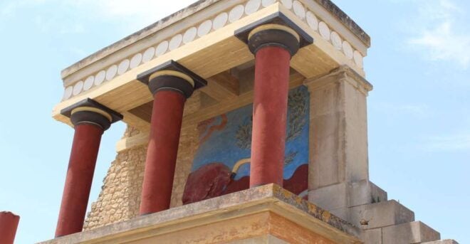 Chania to Knossos Palace & Heraklion City Private Transfer - Full Description