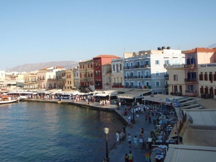 Chania: Tour of Old Town and Port With Panoramic View Point - Duration and Availability