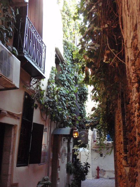 Chania: Tour of Old Town and Port With Panoramic View Point - Reservation Details