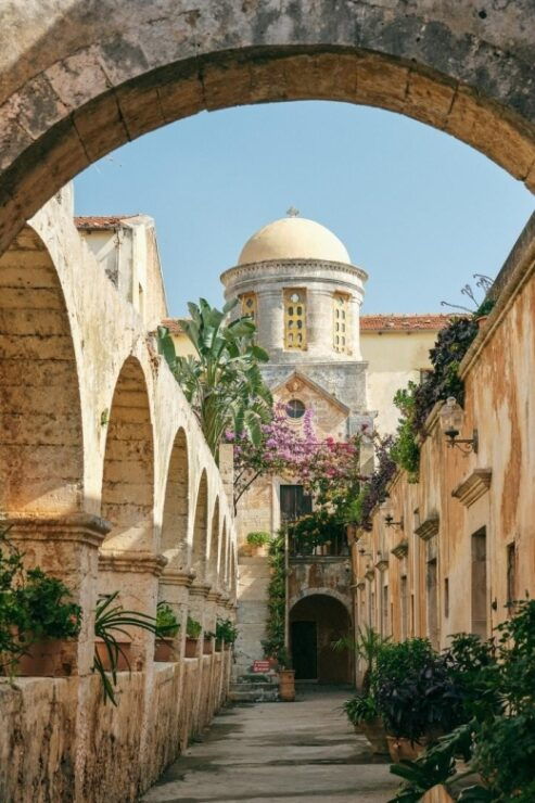 CHANIA Town, Agia Triada Monastery, Botanical Park & Garden - Good To Know