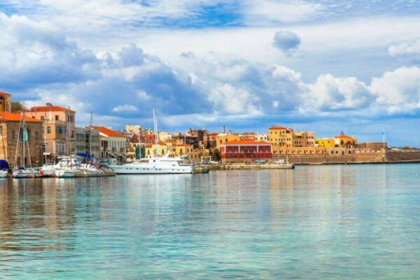 CHANIA Town, Agia Triada Monastery, Botanical Park & Garden - Reservation