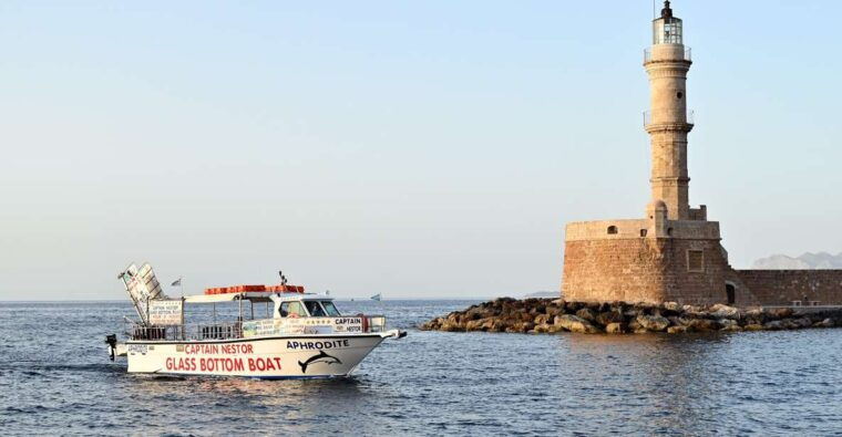 Chania Town: Glass-Bottom Boat Cruise to Thodorou & Lazareta - The Real Experiences: Insights from Travelers