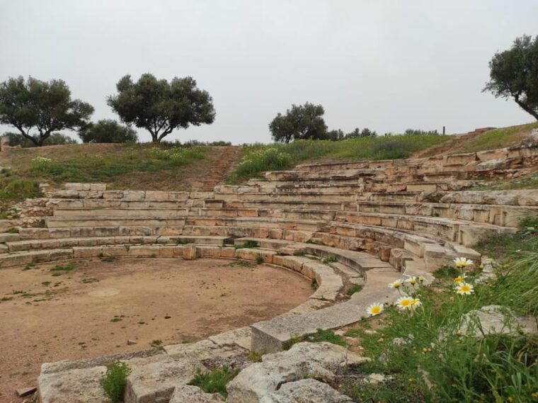 Chania: Traditional Villages & Aptera Site Private Tour - Relaxing in the Villages