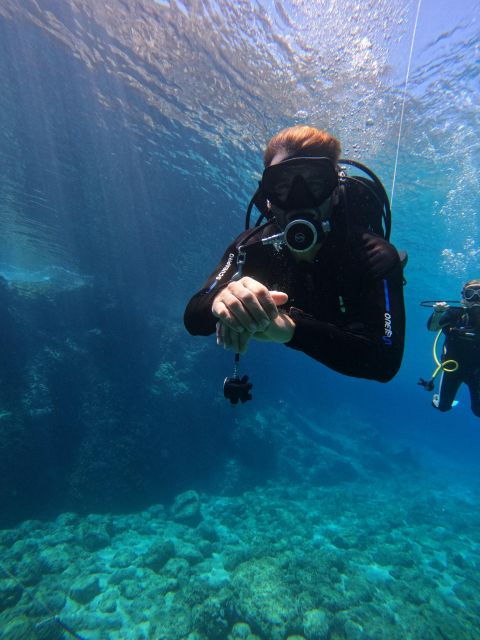 Chania: Try Scuba Diving (One Shore Dive) - Instructor and Group Size