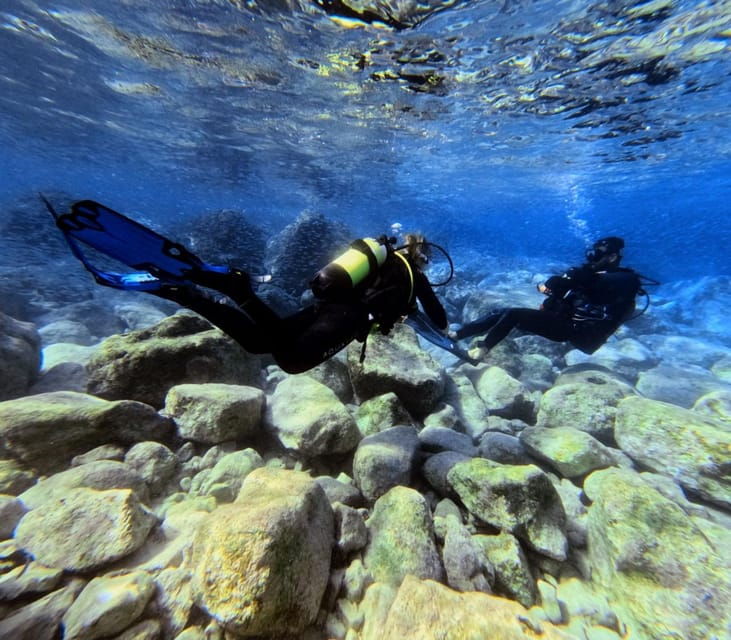 Chania | Try Scuba Diving | Private Introduction Dive - The Dive Into the Experience