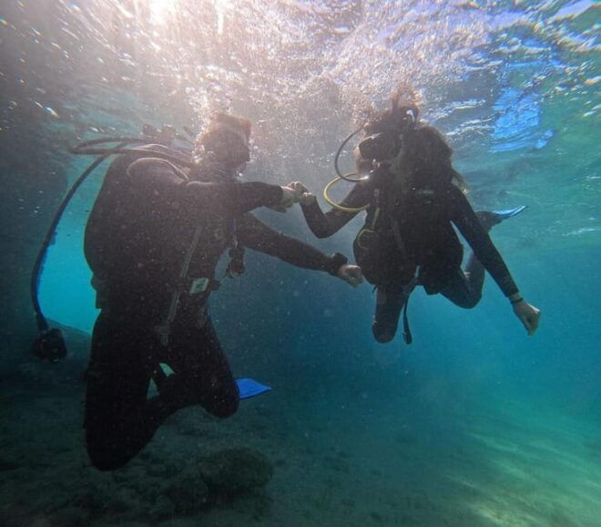 Chania : Try Scuba for Beginners-Boat Dive - Group Size and Instruction