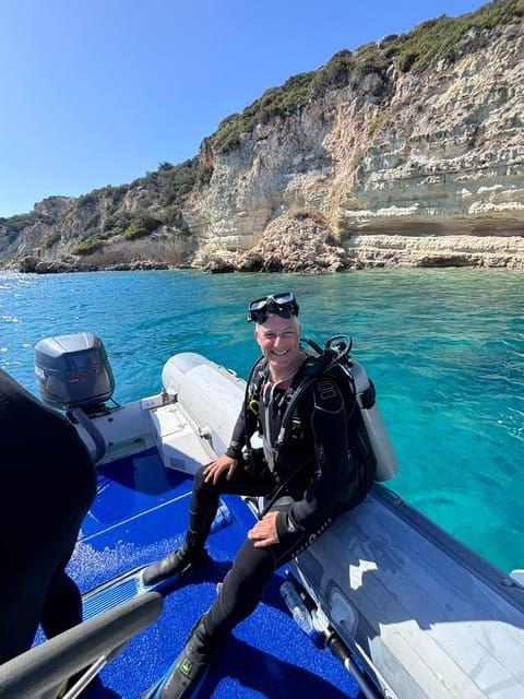Chania : Try Scuba for Beginners-Boat Dive - Itinerary and Experience