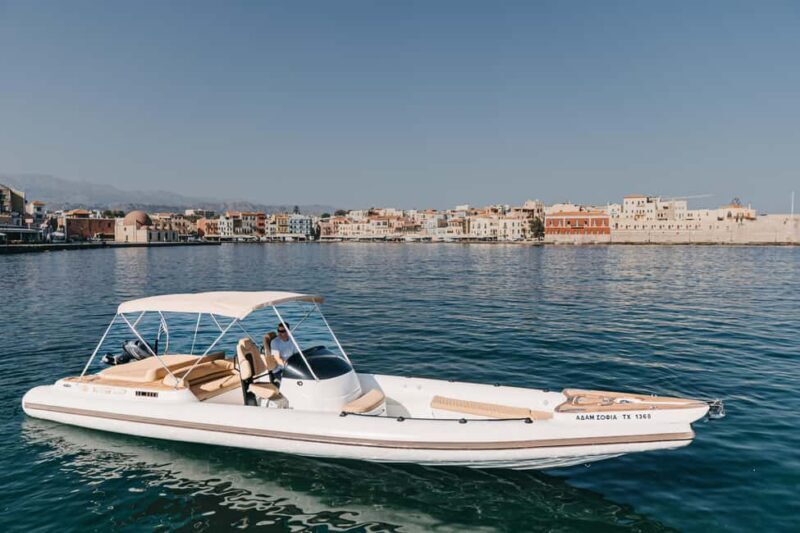 Chania: West Coast Boat Tour with Food and Drinks - Good To Know