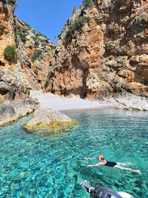 Chania: West Coast Boat Tour with Food and Drinks - The Experience in Depth