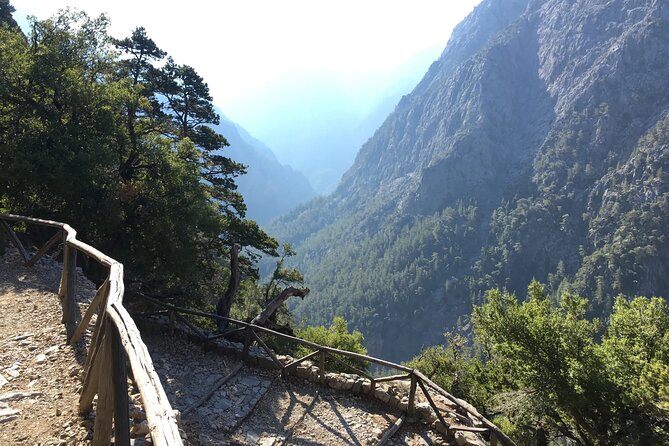 Chania White Mountains Private Tour: From Sea to Summit! - Spectacular Scenic Views