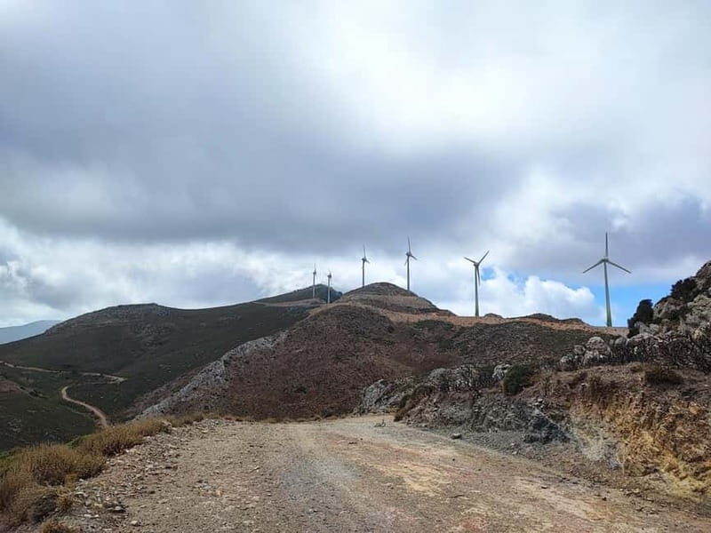 Chania: Wind Turbines & Falassarna Beach Private Jeep Safari - Exploring Crete’s Contrasts: Wind Turbines & Falassarna Beach Private Jeep Safari