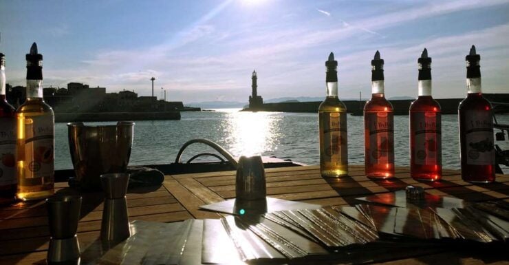 Chania: Wine, Food, and Sunset Tour With 3-Course Dinner - Full Tour Description