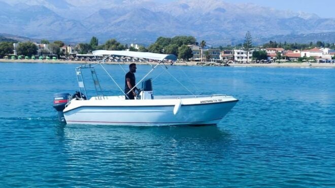 Chania,Kalyves Boat Rental, Boat Licene Required* - Additional Amenities