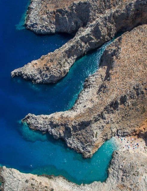 Chania,Kalyves-The Three Cove Boat Trip - The Detailed Itinerary