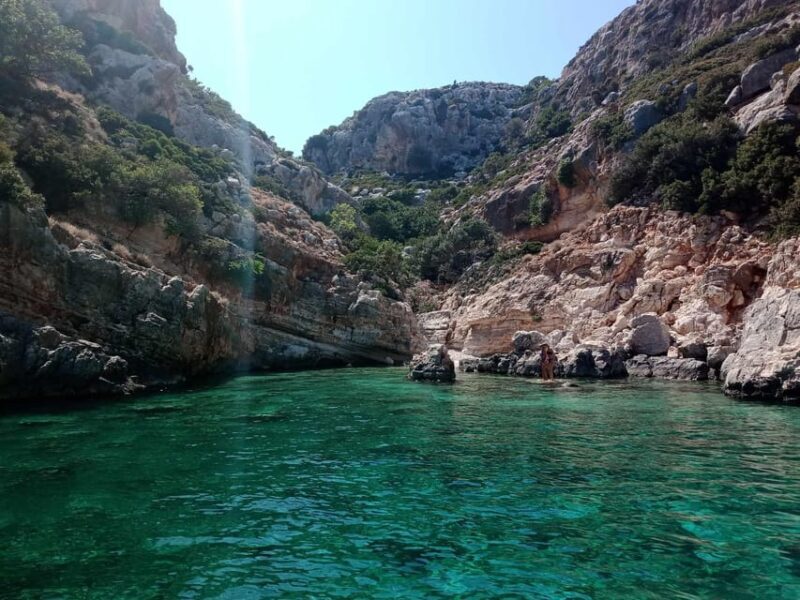 Chania,Kalyves-The Three Cove Boat Trip - Summary