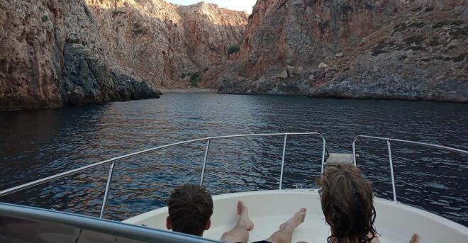 Chania,Kalyves-The Three Cove Boat Trip - Booking and Cancellation Policies