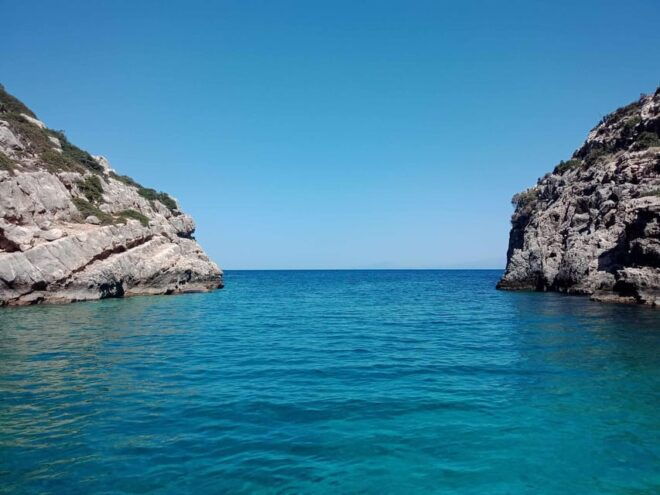Chania,Kalyves-The Three Cove Boat Trip - Highlights of the Journey