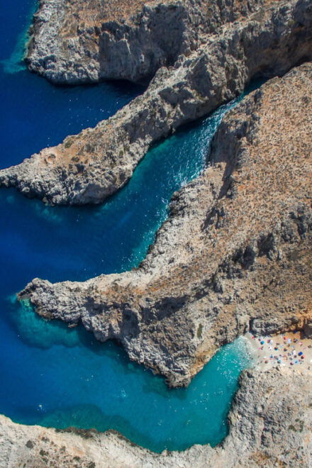 Chania,Kalyves-The Three Cove Boat Trip - Detailed Itinerary