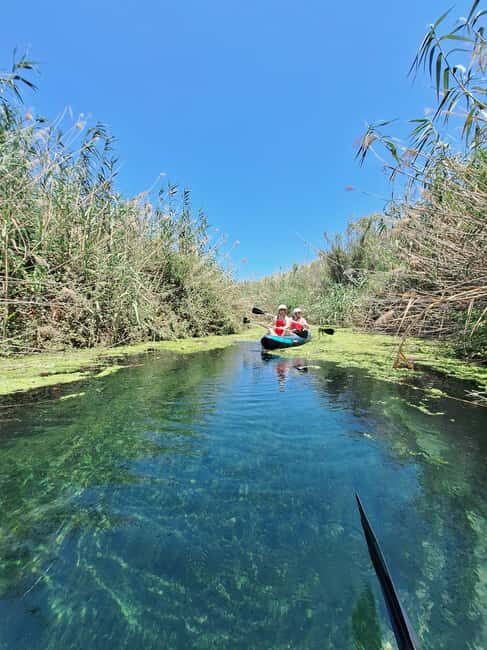 Chania:Rafting or kayaking or River trekking kiliaris - What to Expect on Your Kiliaris River Adventure