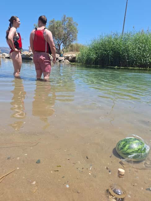 Chania:Rafting or kayaking or River trekking kiliaris - Equipment and Additional Details