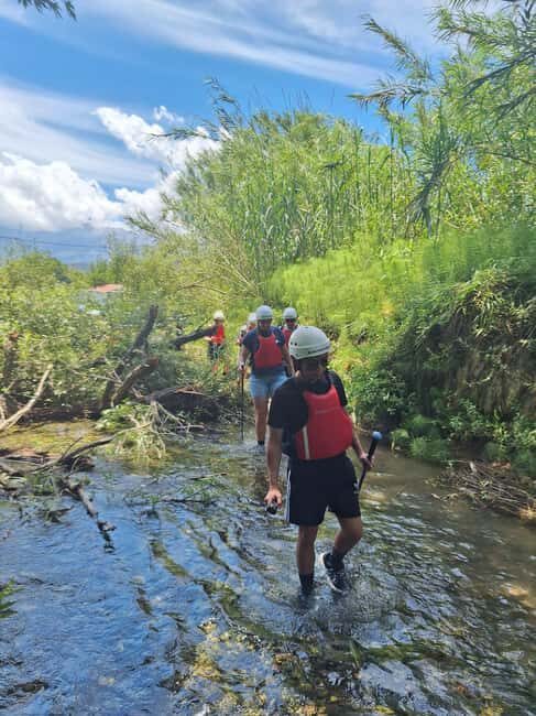 Chania:Rafting or kayaking or River trekking kiliaris - FAQs