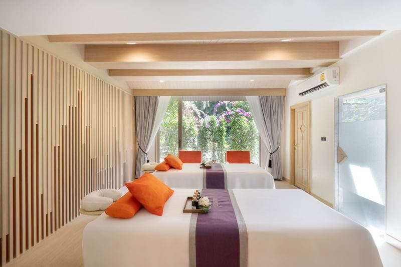 Chann Wellness Spa in Phuket by Thavorn Beach Village Resort & Spa - A resort spa with a Phuket point of view