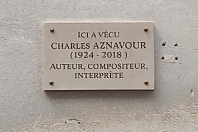 Chanson and Musical Tour in Paris - Meeting and Pickup