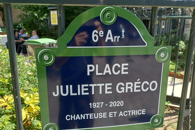 Chanson and Musical Tour in Paris - Directions