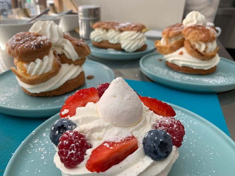 CHANTILLY : apprendre à monter la crème chantilly à la main - What to Expect from the Chantilly Cream Workshop